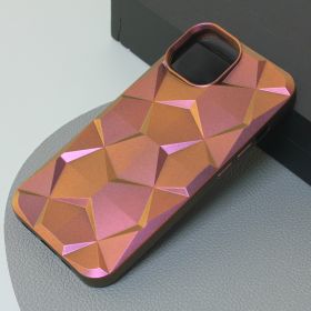 Futrola - maska Shiny Diamond za iPhone 15 6.1 roze.
