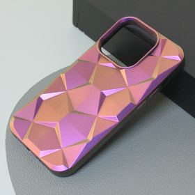 Futrola - maska Shiny Diamond za iPhone 14 Pro 6.1 ljubicasta.