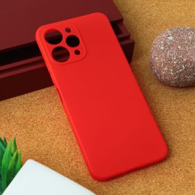 Futrola - maska Teracell Giulietta za Xiaomi Redmi 12 mat crvena.
