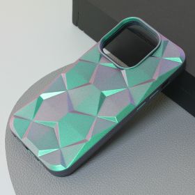 Futrola - maska Shiny Diamond za iPhone 14 Pro 6.1 zelena.