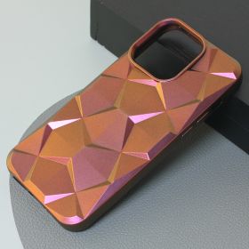 Futrola - maska Shiny Diamond za iPhone 15 Pro Max 6.7 roze.