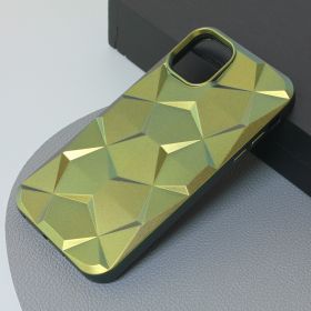 Futrola - maska Shiny Diamond za iPhone 11 6.1 maslinasto zelena.