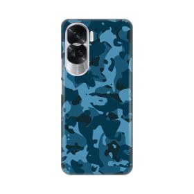 Silikonska futrola - maska print za Huawei Honor 90 Lite Camouflage Pattern.