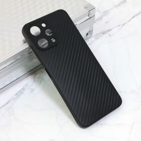 Futrola - maska Carbon fiber za Xiaomi Redmi Note 12 4G (EU) crna.