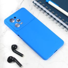 Futrola - maska TPU za Xiaomi Redmi Note 12 Pro 5G (EU) plava.