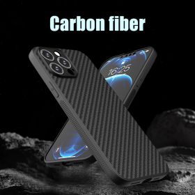 Futrola - maska Carbon fiber za Samsung A156 Galaxy A15 5G crna.