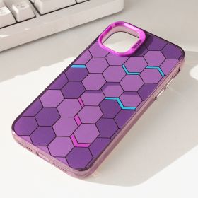 Futrola - maska Honeycomb Color za iPhone 11 6.1 type 1.