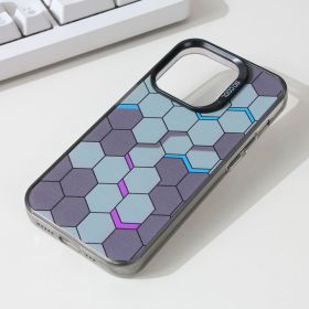 Futrola - maska Honeycomb Color za iPhone 15 Pro 6.1 type 6.