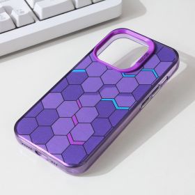 Futrola - maska Honeycomb Color za iPhone 15 Pro 6.1 type 1.