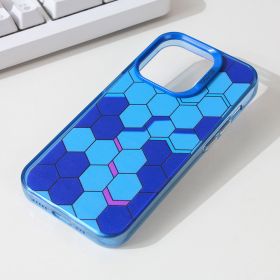 Futrola - maska Honeycomb Color za iPhone 15 Pro 6.1 type 5.