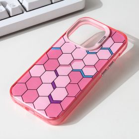 Futrola - maska Honeycomb Color za iPhone 13 Pro 6.1 type 2.
