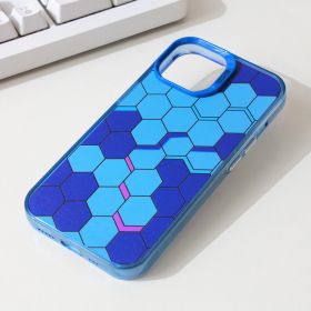 Futrola - maska Honeycomb Color za iPhone 13 6.1 type 5.
