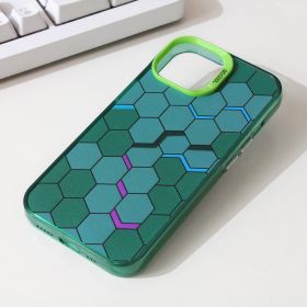 Futrola - maska Honeycomb Color za iPhone 14 6.1 type 4.