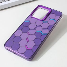 Futrola - maska Honeycomb Color za Xiaomi Redmi Note 12 Pro 5G (EU) type 1.