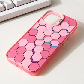 Futrola - maska Honeycomb Color za iPhone 13 6.1 type 2.