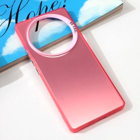 Futrola - maska providna za Huawei Honor Magic 5 Lite roza.