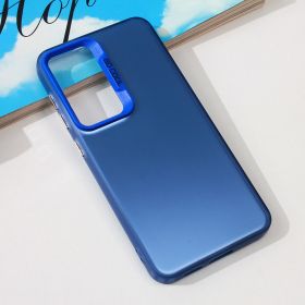 Futrola - maska providna za Samsung S921B Galaxy S24 plava.