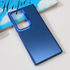 Futrola - maska providna za Samsung S928B Galaxy S24 Ultra plava.