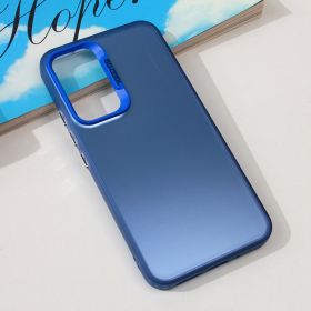 Futrola - maska providna za Samsung A546B Galaxy A54 5G plava.