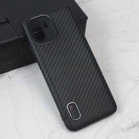 Futrola - maska Carbon Stripe za Xiaomi Redmi A2 crna.