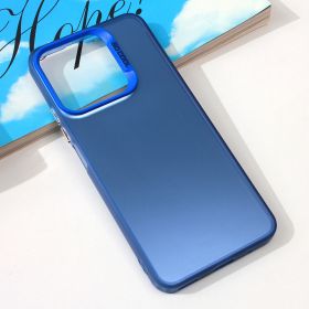 Futrola - maska providna za Huawei Honor X8a plava.