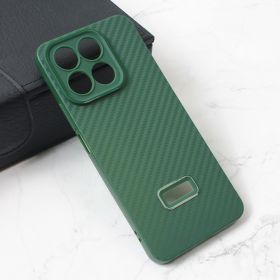 Futrola - maska Carbon Stripe za Huawei Honor X8a zelena.