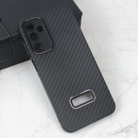 Futrola - maska Carbon Stripe za Samsung A156 Galaxy A15 5G crna.