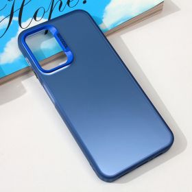 Futrola - maska providna za Samsung A146B Galaxy A14 5G plava.