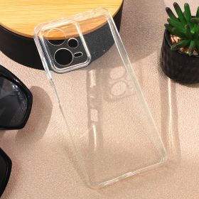 Futrola - maska Sparkle Dust za Xiaomi Redmi Note 12 Pro Plus (EU) Transparent.