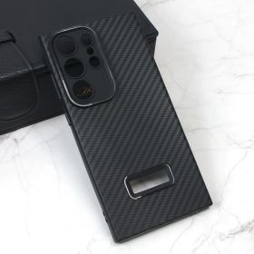 Futrola - maska Carbon Stripe za Samsung S928B Galaxy S24 Ultra crna.