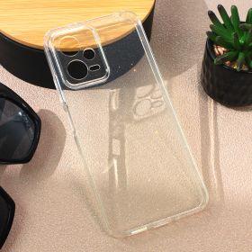 Futrola - maska Sparkle Dust za Xiaomi Redmi Note 12 5G (EU) Transparent.