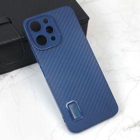 Futrola - maska Carbon Stripe za Xiaomi Redmi 12 plava.