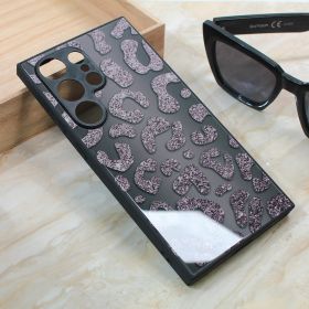 Futrola - maska Shiny glass za Samsung S928B Galaxy S24 Ultra crna.