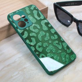 Futrola - maska Shiny glass za Xiaomi Redmi Note 12 4G (EU) zelena.