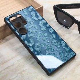 Futrola - maska Shiny glass za Samsung S928B Galaxy S24 Ultra plava.