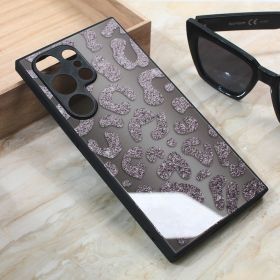 Futrola - maska Shiny glass za Samsung S928B Galaxy S24 Ultra siva.