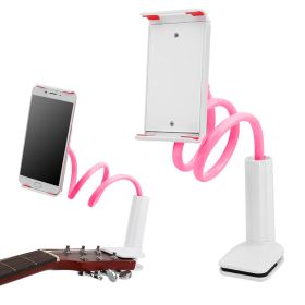 Fleksibilni desktop drzac za mobilni telefon tip2 pink.