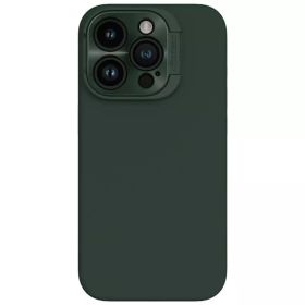 Futrola - maska Nillkin Lens Wing Magnetic za iPhone 15 Pro 6.1 zelena.