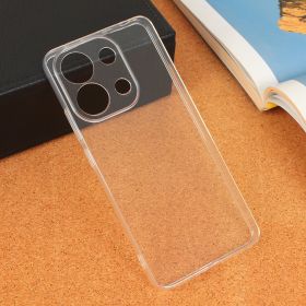 Silikonska futrola - maska Ultra Thin za Xiaomi Redmi Note 13 4G (EU) Transparent.
