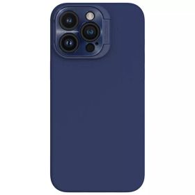 Futrola - maska Nillkin Lens Wing Magnetic za iPhone 15 Pro Max 6.7 plava.
