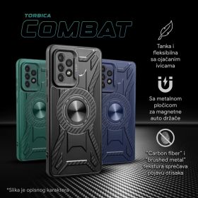 Futrola - maska Combat za iPhone 11 6.1 plava.