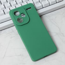 Futrola - maska Silikon Pro Camera za Xiaomi Redmi Note 13 Pro Plus (EU) zelena.
