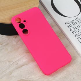 Futrola - maska Teracell Giulietta za Samsung S711 Galaxy S23 FE mat pink.