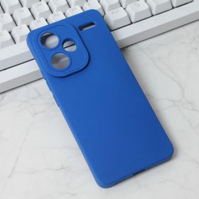 Futrola - maska Silikon Pro Camera za Xiaomi Redmi Note 13 Pro Plus (EU) tamno plava.