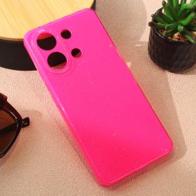 Futrola - maska Sparkle Dust za Xiaomi Redmi Note 13 4G pink.