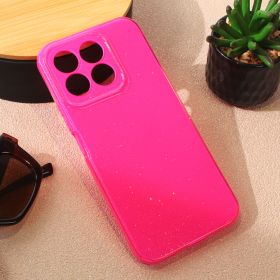 Futrola - maska Sparkle Dust za Huawei Honor X8b pink.