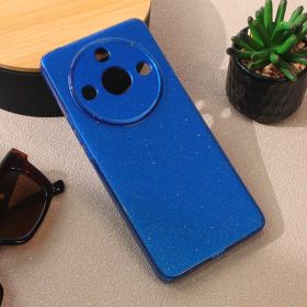 Futrola - maska Sparkle Dust za Huawei Honor Magic 6 lite tamno plava.