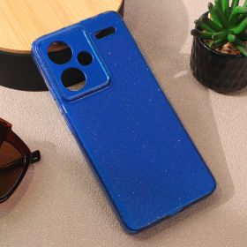 Futrola - maska Sparkle Dust za Xiaomi Redmi Note 13 Pro Plus tamno plava.