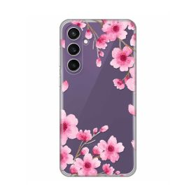 Silikonska futrola - maska print Skin za Samsung S711 Galaxy S23 FE Rose Flowers.