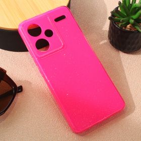 Futrola - maska Sparkle Dust za Xiaomi Redmi Note 13 Pro Plus pink.